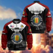 Premium US Veterans Bomber Jacket ATTN011022, Gifts For US Veterans, Gifts On Father's Day, Veterans Day. - Image 38