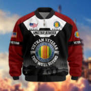 Premium US Veterans Bomber Jacket ATTN011022, Gifts For US Veterans, Gifts On Father's Day, Veterans Day. - Image 39