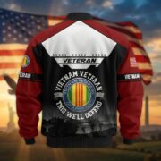 Premium US Veterans Bomber Jacket ATTN011022, Gifts For US Veterans, Gifts On Father's Day, Veterans Day. - Image 40