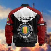 Premium US Veterans Bomber Jacket ATTN011022, Gifts For US Veterans, Gifts On Father's Day, Veterans Day. - Image 40