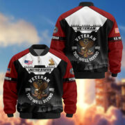 Premium US Veterans Bomber Jacket ATTN011022, Gifts For US Veterans, Gifts On Father's Day, Veterans Day. - Image 35
