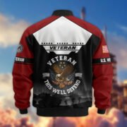 Premium US Veterans Bomber Jacket ATTN011022, Gifts For US Veterans, Gifts On Father's Day, Veterans Day. - Image 37