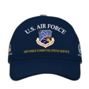 Premium US Air Force Communications Service Cap CPVC131011