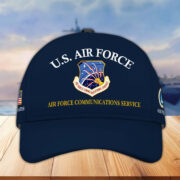 Premium US Air Force Communications Service Cap CPVC131011