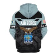 Premium US Veterans Zip Hoodie ATTN011023, Gifts For US Veterans, Gifts On Father's Day, Veterans Day. - Image 24