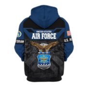 Premium US Veterans Zip Hoodie ATTN011023, Gifts For US Veterans, Gifts On Father's Day, Veterans Day. - Image 27
