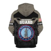 Premium US Veterans Zip Hoodie ATTN011023, Gifts For US Veterans, Gifts On Father's Day, Veterans Day. - Image 9