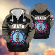 Premium US Veterans Zip Hoodie ATTN011023, Gifts For US Veterans, Gifts On Father's Day, Veterans Day. - Image 10
