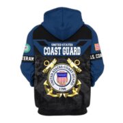 Premium US Veterans Zip Hoodie ATTN011023, Gifts For US Veterans, Gifts On Father's Day, Veterans Day. - Image 30
