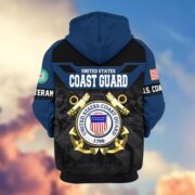 Premium US Veterans Zip Hoodie ATTN011023, Gifts For US Veterans, Gifts On Father's Day, Veterans Day. - Image 30