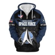 Premium US Veterans Zip Hoodie ATTN011023, Gifts For US Veterans, Gifts On Father's Day, Veterans Day. - Image 32