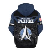 Premium US Veterans Zip Hoodie ATTN011023, Gifts For US Veterans, Gifts On Father's Day, Veterans Day. - Image 33