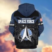 Premium US Veterans Zip Hoodie ATTN011023, Gifts For US Veterans, Gifts On Father's Day, Veterans Day. - Image 33