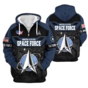 Premium US Veterans Zip Hoodie ATTN011023, Gifts For US Veterans, Gifts On Father's Day, Veterans Day. - Image 34
