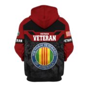 Premium US Veterans Zip Hoodie ATTN011023, Gifts For US Veterans, Gifts On Father's Day, Veterans Day. - Image 39