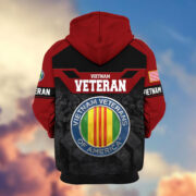 Premium US Veterans Zip Hoodie ATTN011023, Gifts For US Veterans, Gifts On Father's Day, Veterans Day. - Image 39