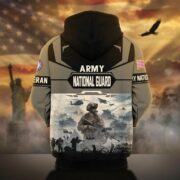 Premium US Veterans Zip Hoodie BPHN021014, Gifts For US Veterans, Gifts On Father's Day, Veterans Day. - Image 10