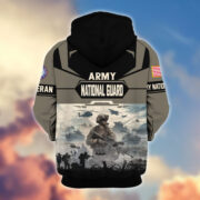 Premium US Veterans Zip Hoodie BPHN021014, Gifts For US Veterans, Gifts On Father's Day, Veterans Day. - Image 10