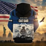 Premium US Veterans Zip Hoodie BPHN021014, Gifts For US Veterans, Gifts On Father's Day, Veterans Day. - Image 31