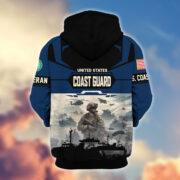 Premium US Veterans Zip Hoodie BPHN021014, Gifts For US Veterans, Gifts On Father's Day, Veterans Day. - Image 31