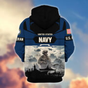 Premium US Veterans Zip Hoodie BPHN021014, Gifts For US Veterans, Gifts On Father's Day, Veterans Day. - Image 13