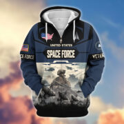 Premium US Veterans Zip Hoodie BPHN021014, Gifts For US Veterans, Gifts On Father's Day, Veterans Day. - Image 33