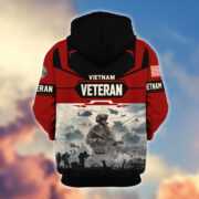 Premium US Veterans Zip Hoodie BPHN021014, Gifts For US Veterans, Gifts On Father's Day, Veterans Day. - Image 40