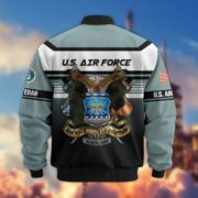 Premium US Veterans Bomber Jacket ATTN071021, Gifts For US Veterans, Gifts On Father's Day, Veterans Day. - Image 24