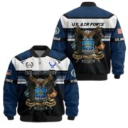Premium US Veterans Bomber Jacket ATTN071021, Gifts For US Veterans, Gifts On Father's Day, Veterans Day. - Image 26
