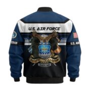 Premium US Veterans Bomber Jacket ATTN071021, Gifts For US Veterans, Gifts On Father's Day, Veterans Day. - Image 28