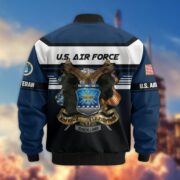 Premium US Veterans Bomber Jacket ATTN071021, Gifts For US Veterans, Gifts On Father's Day, Veterans Day. - Image 28