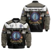 Premium US Veterans Bomber Jacket ATTN071021, Gifts For US Veterans, Gifts On Father's Day, Veterans Day. - Image 8