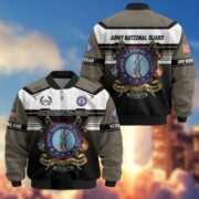 Premium US Veterans Bomber Jacket ATTN071021, Gifts For US Veterans, Gifts On Father's Day, Veterans Day. - Image 8