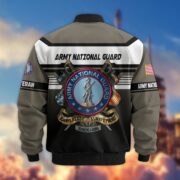 Premium US Veterans Bomber Jacket ATTN071021, Gifts For US Veterans, Gifts On Father's Day, Veterans Day. - Image 10
