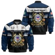Premium US Veterans Bomber Jacket ATTN071021, Gifts For US Veterans, Gifts On Father's Day, Veterans Day. - Image 29