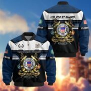 Premium US Veterans Bomber Jacket ATTN071021, Gifts For US Veterans, Gifts On Father's Day, Veterans Day. - Image 29