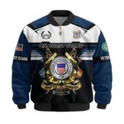Premium US Veterans Bomber Jacket ATTN071021, Gifts For US Veterans, Gifts On Father's Day, Veterans Day. - Image 30