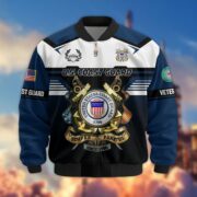Premium US Veterans Bomber Jacket ATTN071021, Gifts For US Veterans, Gifts On Father's Day, Veterans Day. - Image 30