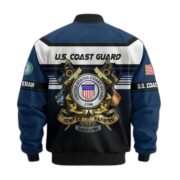 Premium US Veterans Bomber Jacket ATTN071021, Gifts For US Veterans, Gifts On Father's Day, Veterans Day. - Image 31
