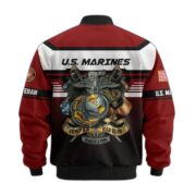 Premium US Veterans Bomber Jacket ATTN071021, Gifts For US Veterans, Gifts On Father's Day, Veterans Day. - Image 19