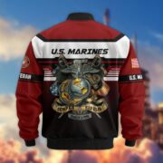 Premium US Veterans Bomber Jacket ATTN071021, Gifts For US Veterans, Gifts On Father's Day, Veterans Day. - Image 19