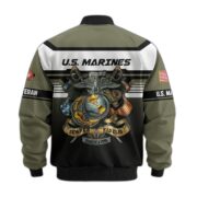 Premium US Veterans Bomber Jacket ATTN071021, Gifts For US Veterans, Gifts On Father's Day, Veterans Day. - Image 22