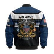 Premium US Veterans Bomber Jacket ATTN071021, Gifts For US Veterans, Gifts On Father's Day, Veterans Day. - Image 13
