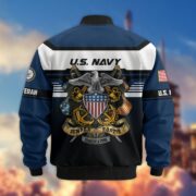 Premium US Veterans Bomber Jacket ATTN071021, Gifts For US Veterans, Gifts On Father's Day, Veterans Day. - Image 13