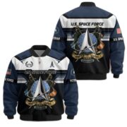 Premium US Veterans Bomber Jacket ATTN071021, Gifts For US Veterans, Gifts On Father's Day, Veterans Day. - Image 32