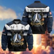 Premium US Veterans Bomber Jacket ATTN071021, Gifts For US Veterans, Gifts On Father's Day, Veterans Day. - Image 32