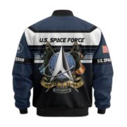 Premium US Veterans Bomber Jacket ATTN071021, Gifts For US Veterans, Gifts On Father's Day, Veterans Day. - Image 34