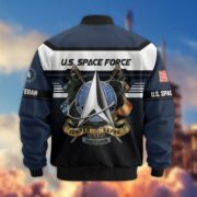 Premium US Veterans Bomber Jacket ATTN071021, Gifts For US Veterans, Gifts On Father's Day, Veterans Day. - Image 34