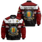 Premium US Veterans Bomber Jacket ATTN071021, Gifts For US Veterans, Gifts On Father's Day, Veterans Day. - Image 38