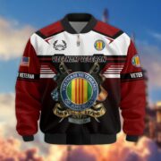 Premium US Veterans Bomber Jacket ATTN071021, Gifts For US Veterans, Gifts On Father's Day, Veterans Day. - Image 39